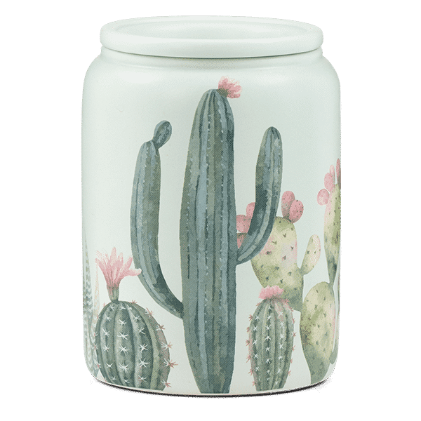 Desert Darling Green Scentsy Warmer 1