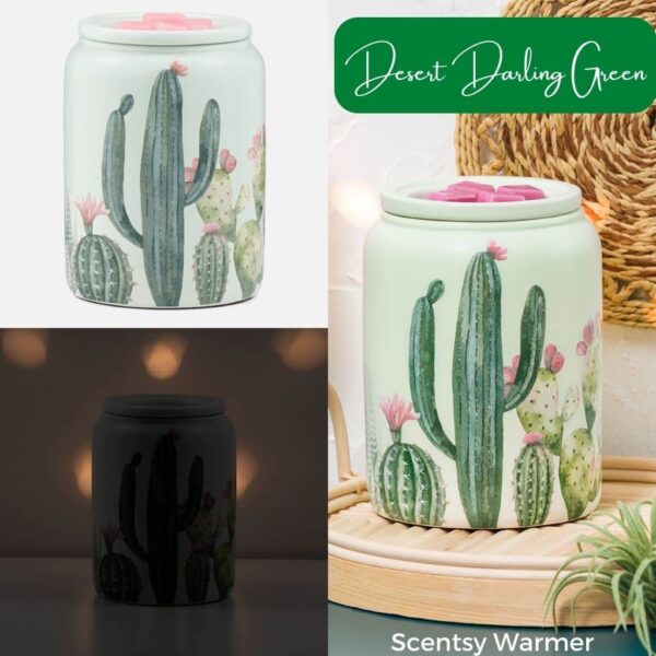 Desert Darling Green Scentsy Warmer