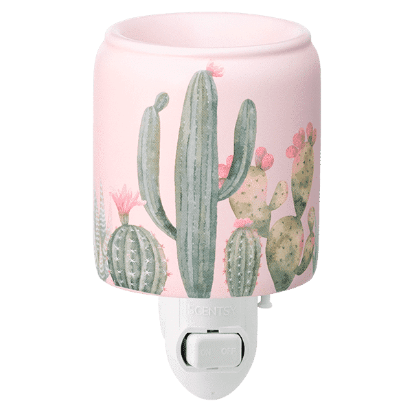 Desert Darling Pink Mini Scentsy Warmer 2