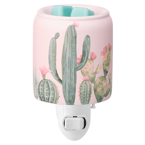 Desert Darling Pink Mini Scentsy Warmer 3