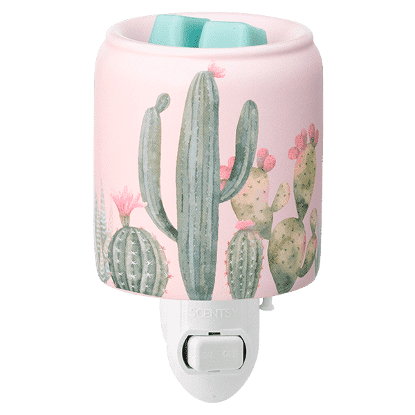 Desert Darling Pink Mini Scentsy Warmer 4