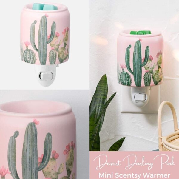 Desert Darling Pink Mini Scentsy Warmer