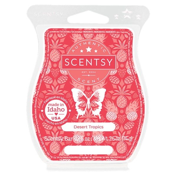 Desert Tropics Scentsy Bar 1