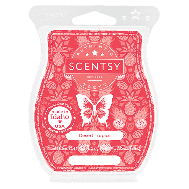 Desert Tropics Scentsy Bar 1