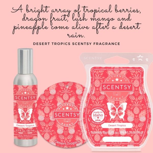 Desert Tropics Scentsy Fragrance