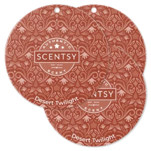 Desert Twilight Scentsy Scent Circle 3 Pack