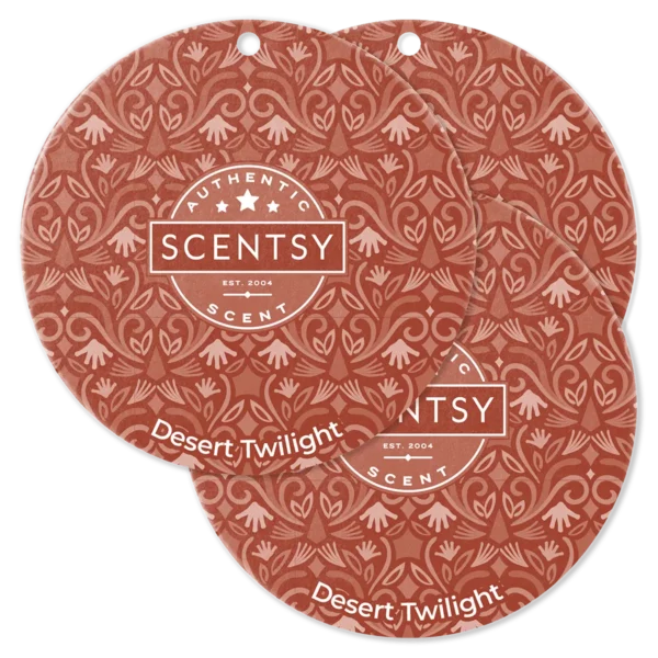 Desert Twilight Scentsy Scent Circle 3 Pack