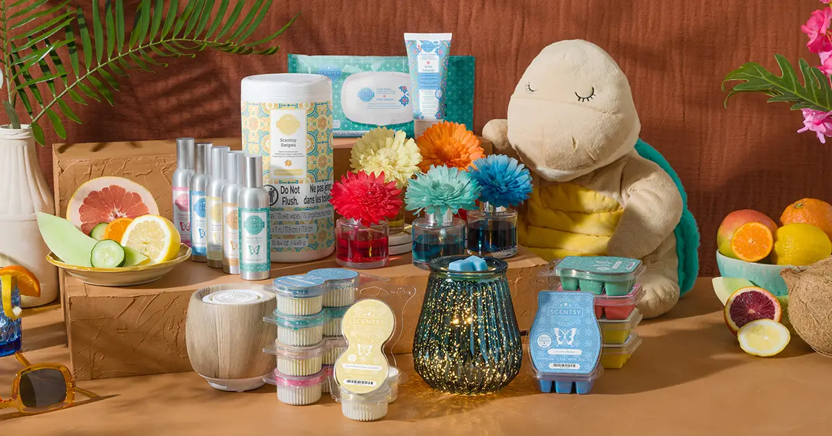Scentsy Store: Warmers & Wax Bars