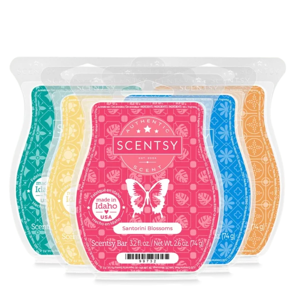 Destinations Scentsy 2025 Summer Wax Collection