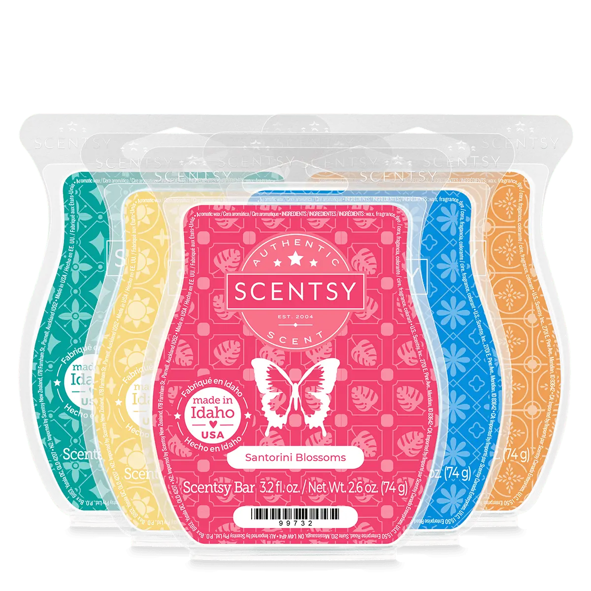 Destinations Scentsy 2025 Summer Wax Collection