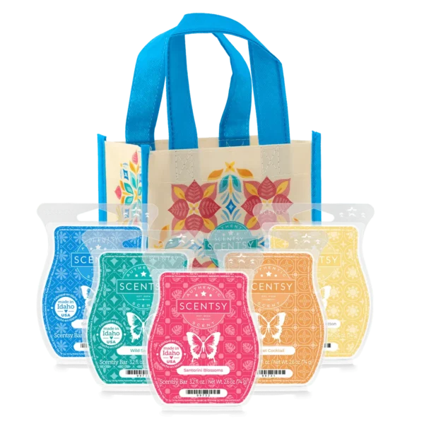 Destinations Scentsy 2025 Summer Wax Collection