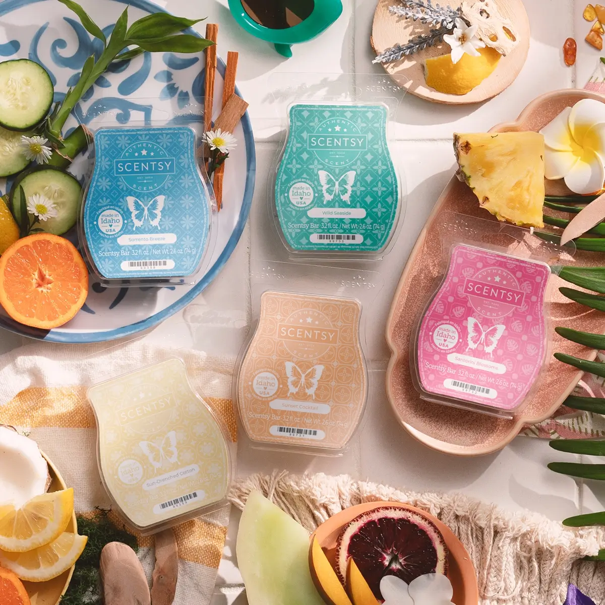 Scentsy 2025 Summer Destinations Collection | Shop 6/1