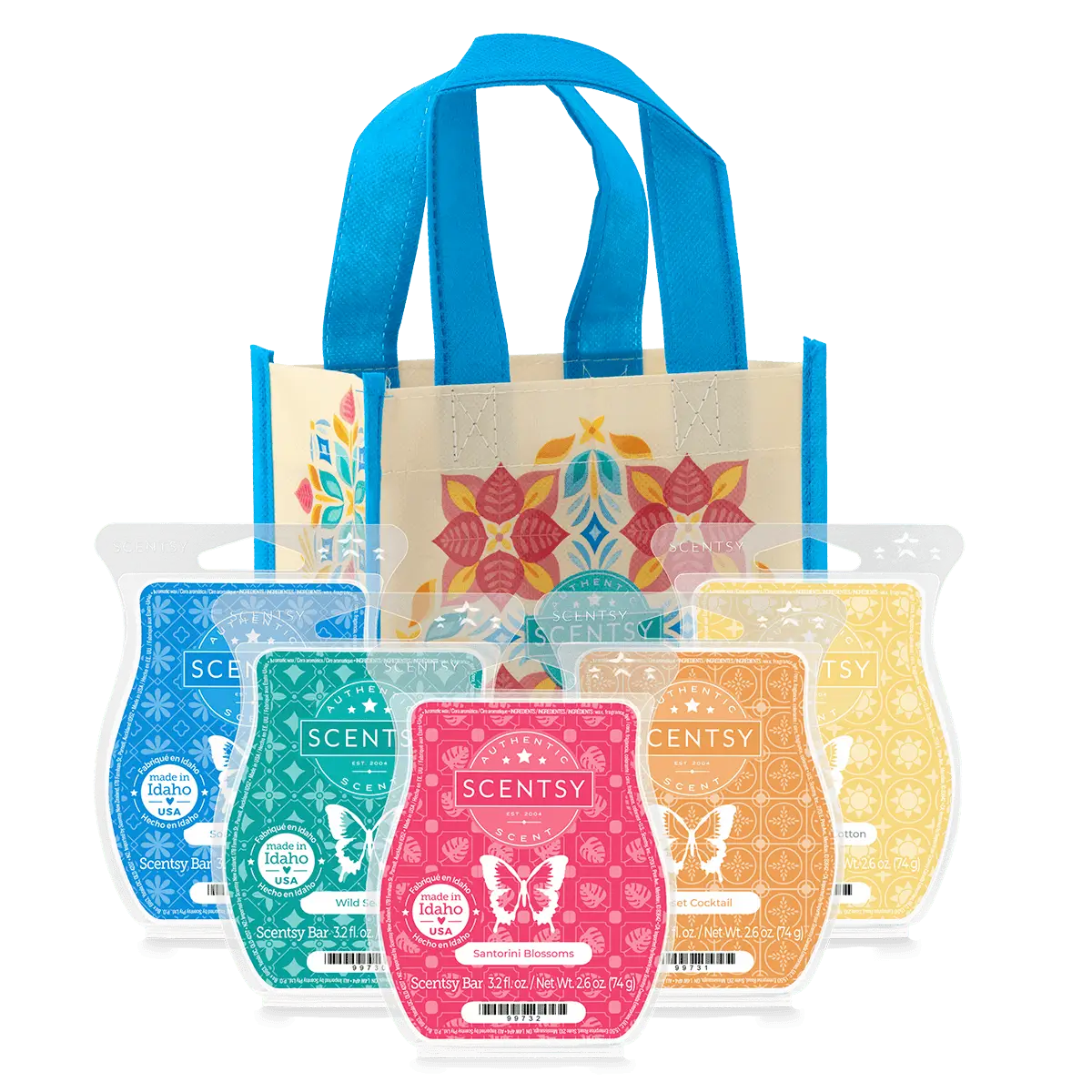 Destinations Scentsy 2025 Summer Wax Collection