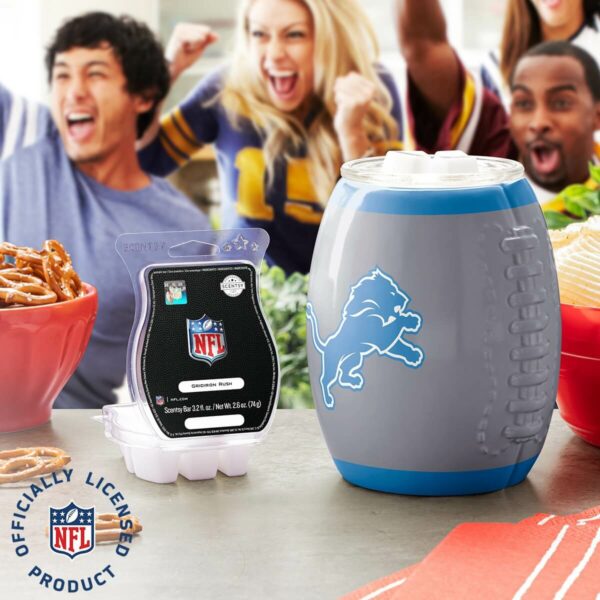 Detroit Lions Scentsy Warmer 1