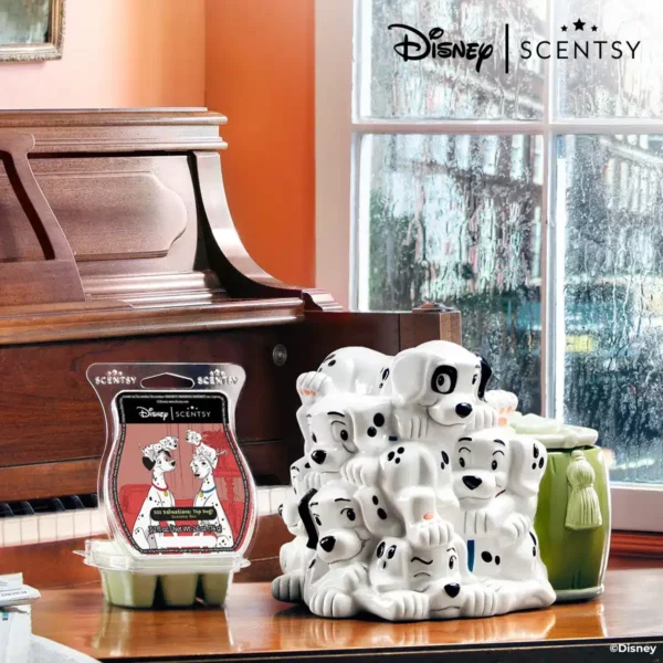 101 Dalmatians Disney Scentsy Warmer | Pile O' Puppies