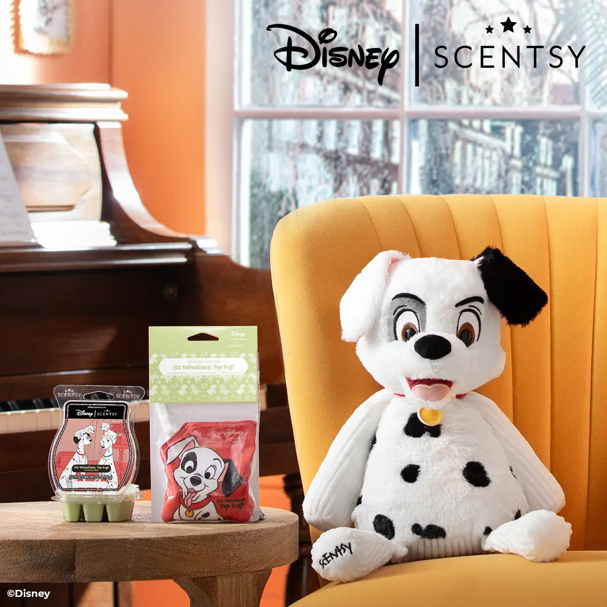 Scentsy's 101 Dalmatians Disney Collection