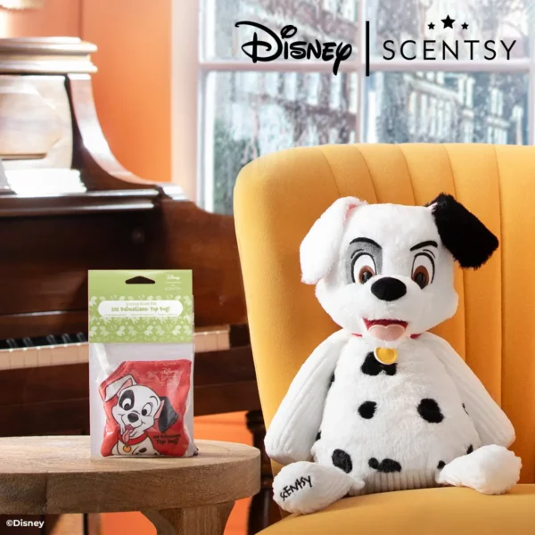 101 Dalmatians Patch Disney Scentsy Buddy