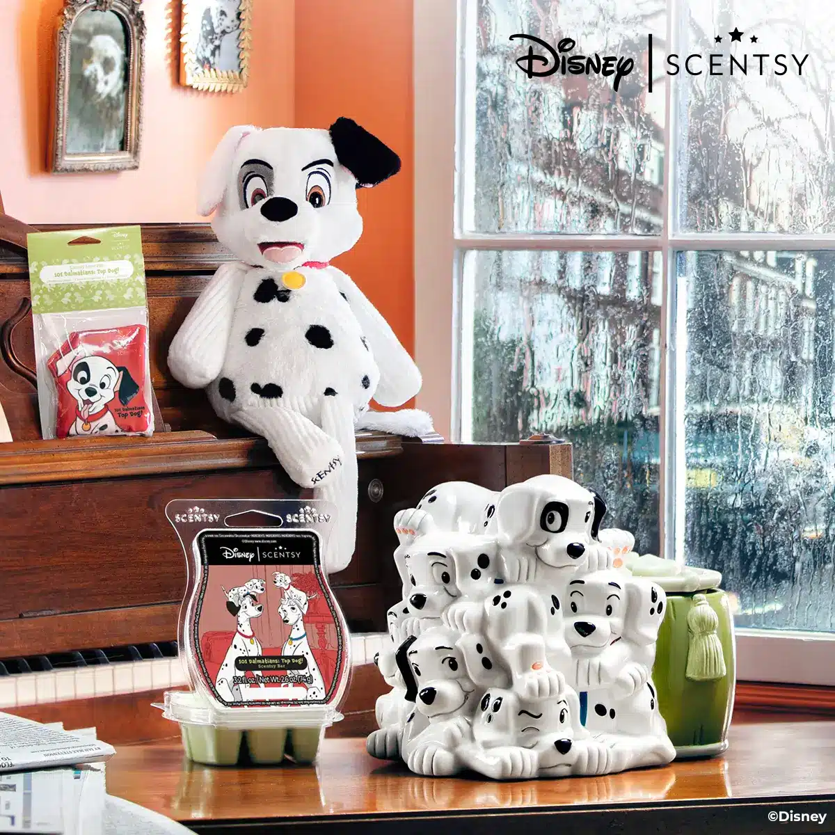 Scentsy's 101 Dalmatians Disney Collection