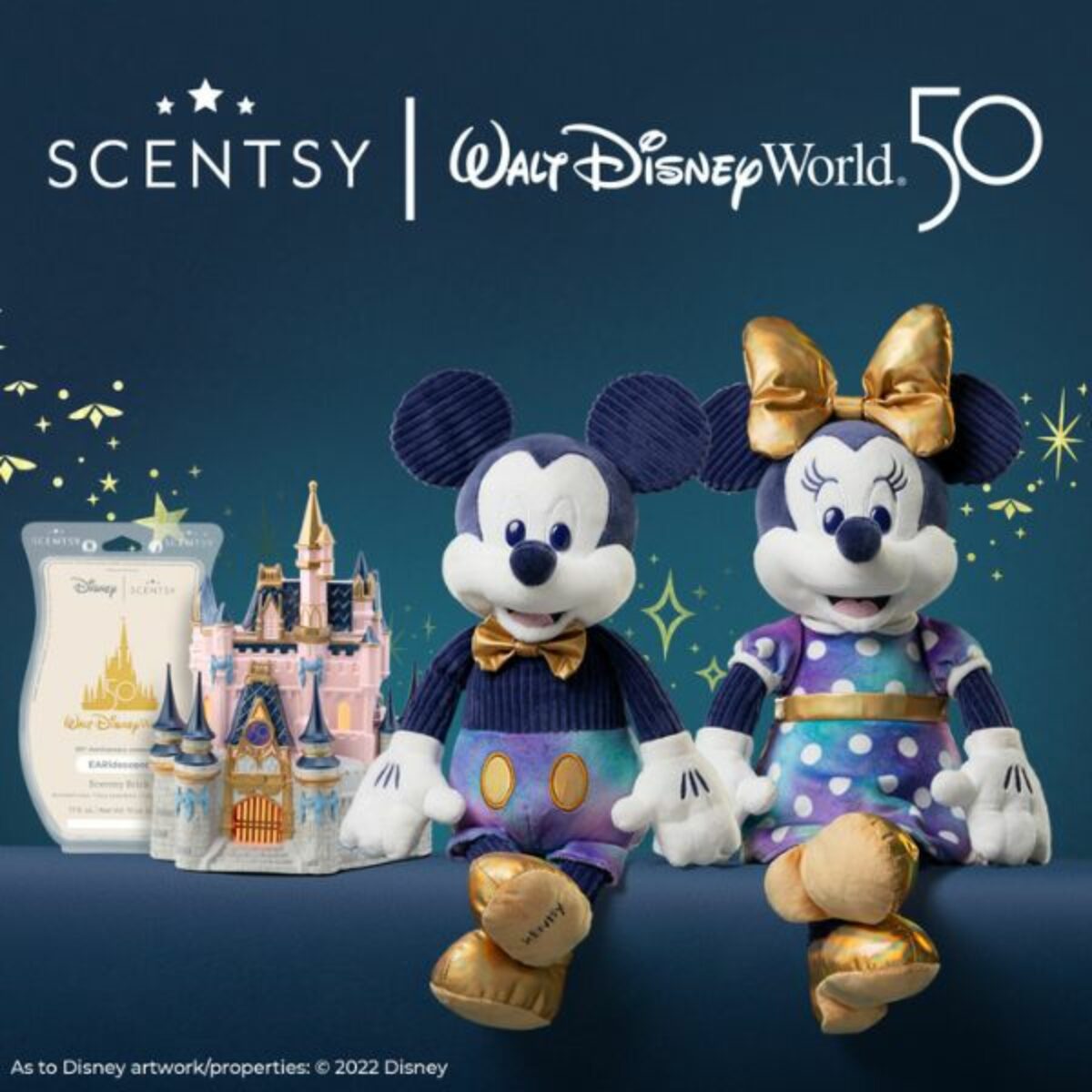 Disney Scentsy Castle warmer