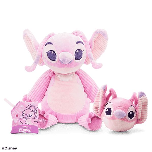 Disney Angel Plush BUndle