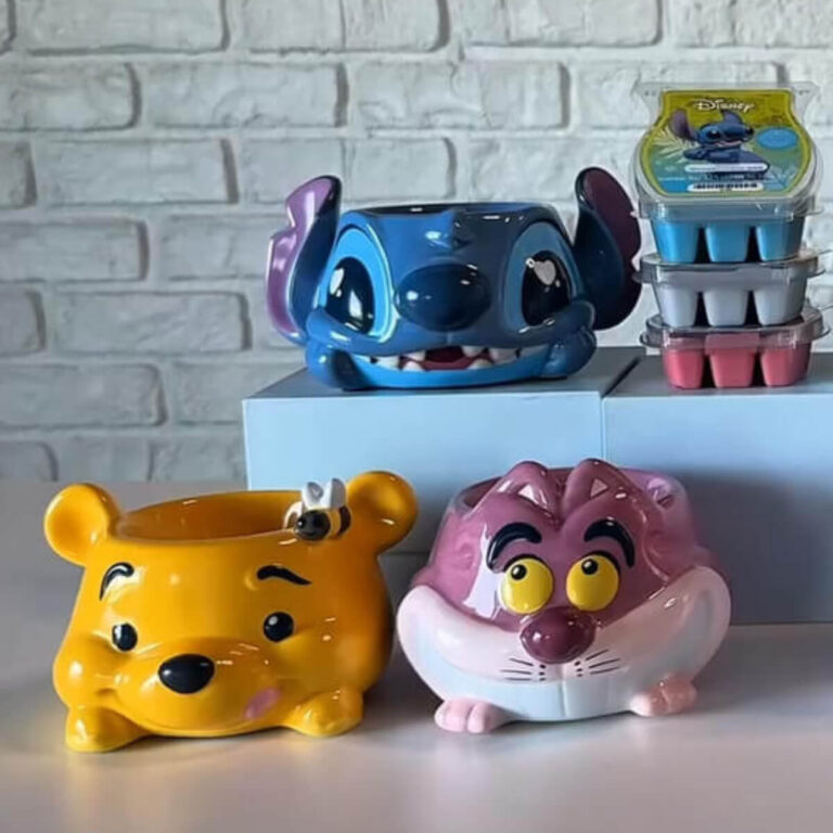 Scentsy Disney Character Warmers: Stitch, Winnie the Pooh, Cheshire Cat | Shop 6/23