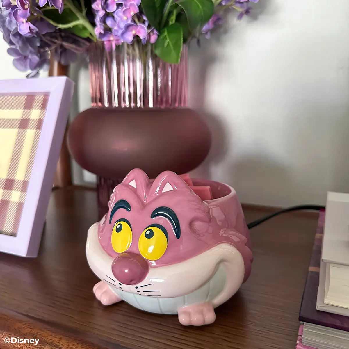 Scentsy Disney Character Warmers: Stitch, Winnie the Pooh, Cheshire Cat | Shop Now
