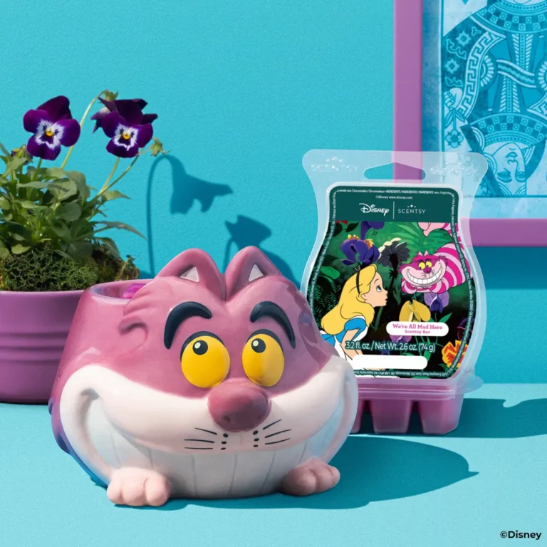 Alice In Wonderland 2025 Scentsy Collection | Cheshire Cat Warmer | Shop 6/23