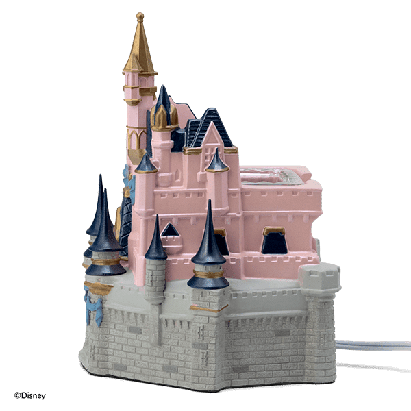 Disney Cinderella 50th Anniversary Castle Warmer Scentsy 02