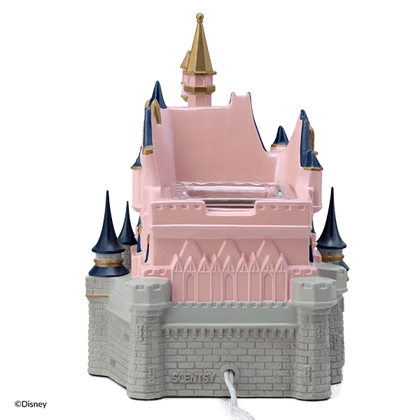 Disney Cinderella 50th Anniversary Castle Warmer Scentsy 07