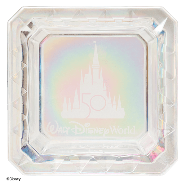 Disney Cinderella 50th Anniversary Castle Warmer Scentsy 09