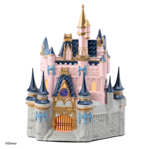Disney Cinderella 50th Anniversary Castle Warmer Scentsy 10