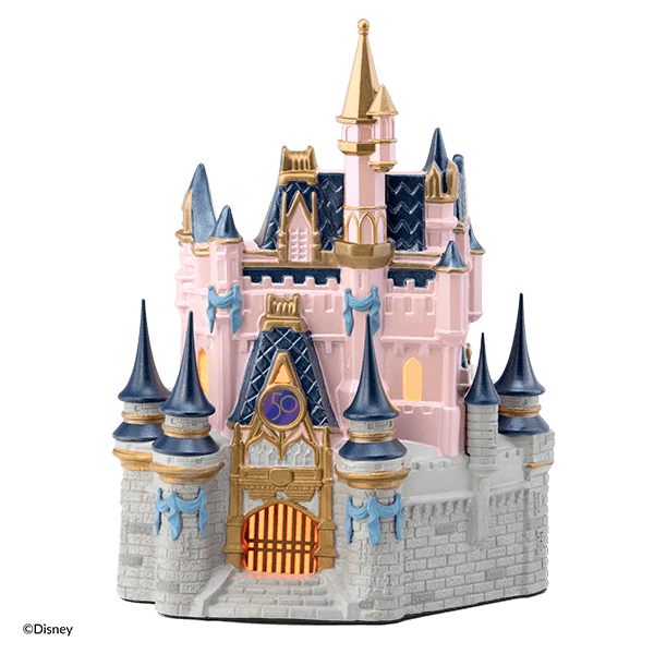 Disney Cinderella 50th Anniversary Castle Warmer Scentsy 10