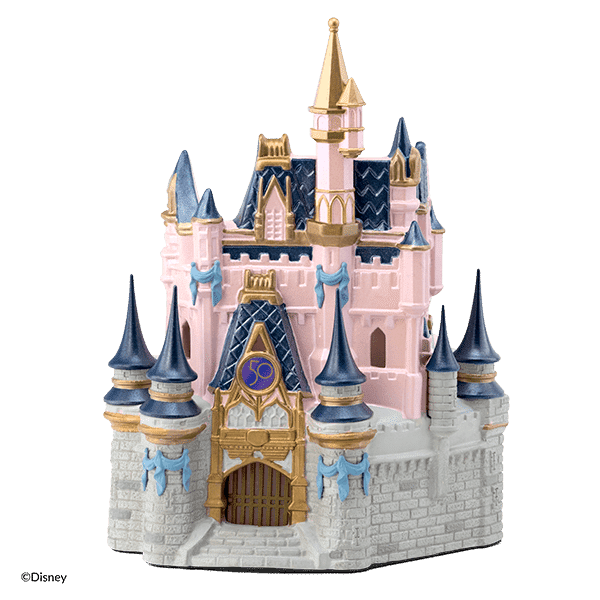 Disney Cinderella 50th Anniversary Castle Warmer Scentsy 11