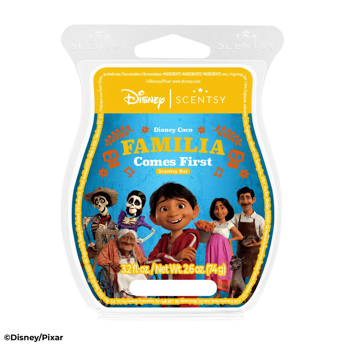 Familia Comes First Scentsy Bar | Disney Coco