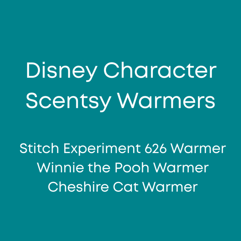 NEW! Scentsy Disney Character Warmers: Stitch, Winnie the Pooh, Cheshire Cat | Shop 6/23