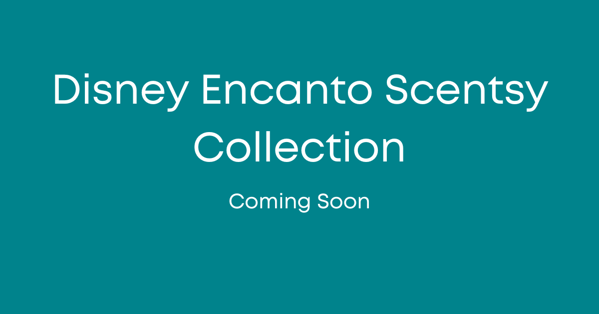 NEW! Scentsy Disney Encanto Warmer & Wax Collection | Shop 6/9
