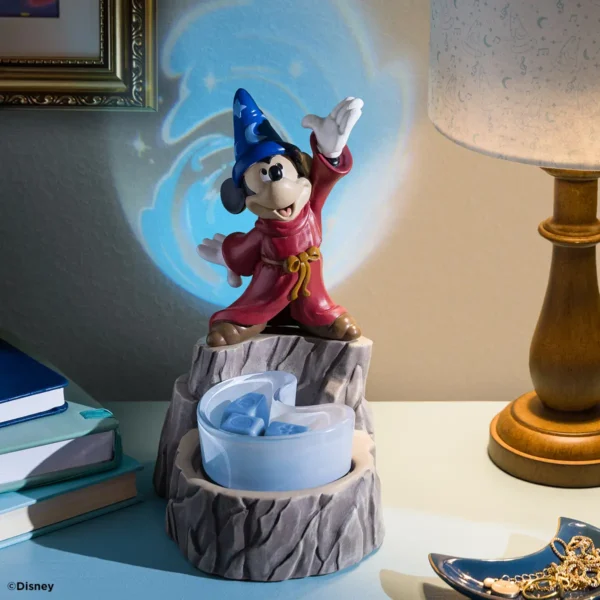Disney Fantasia – Scentsy Warmer - Real-Life 3 Disney's Fantasia Scentsy Warmer with Mickey the Sorcerer's Apprentice