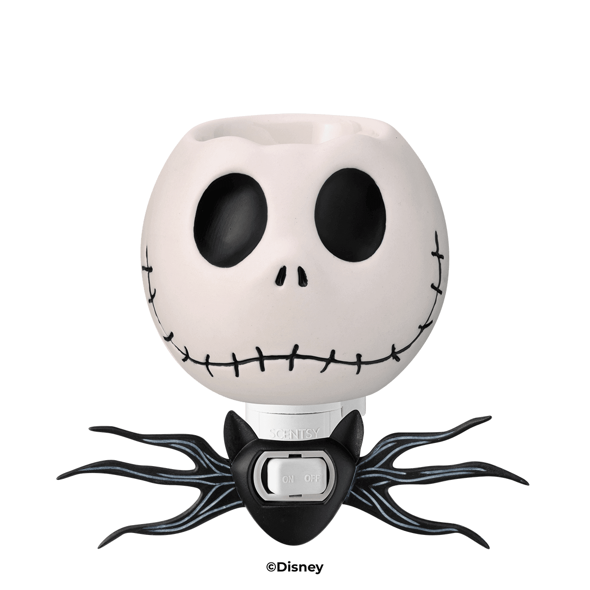 Jack Skellington Mini Scentsy Warmer | Nightmare Before Christmas