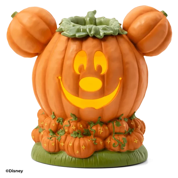 Mickey Mouse Jack O' Lantern Halloween Scentsy Warmer | Disney Scentsy Warmer
