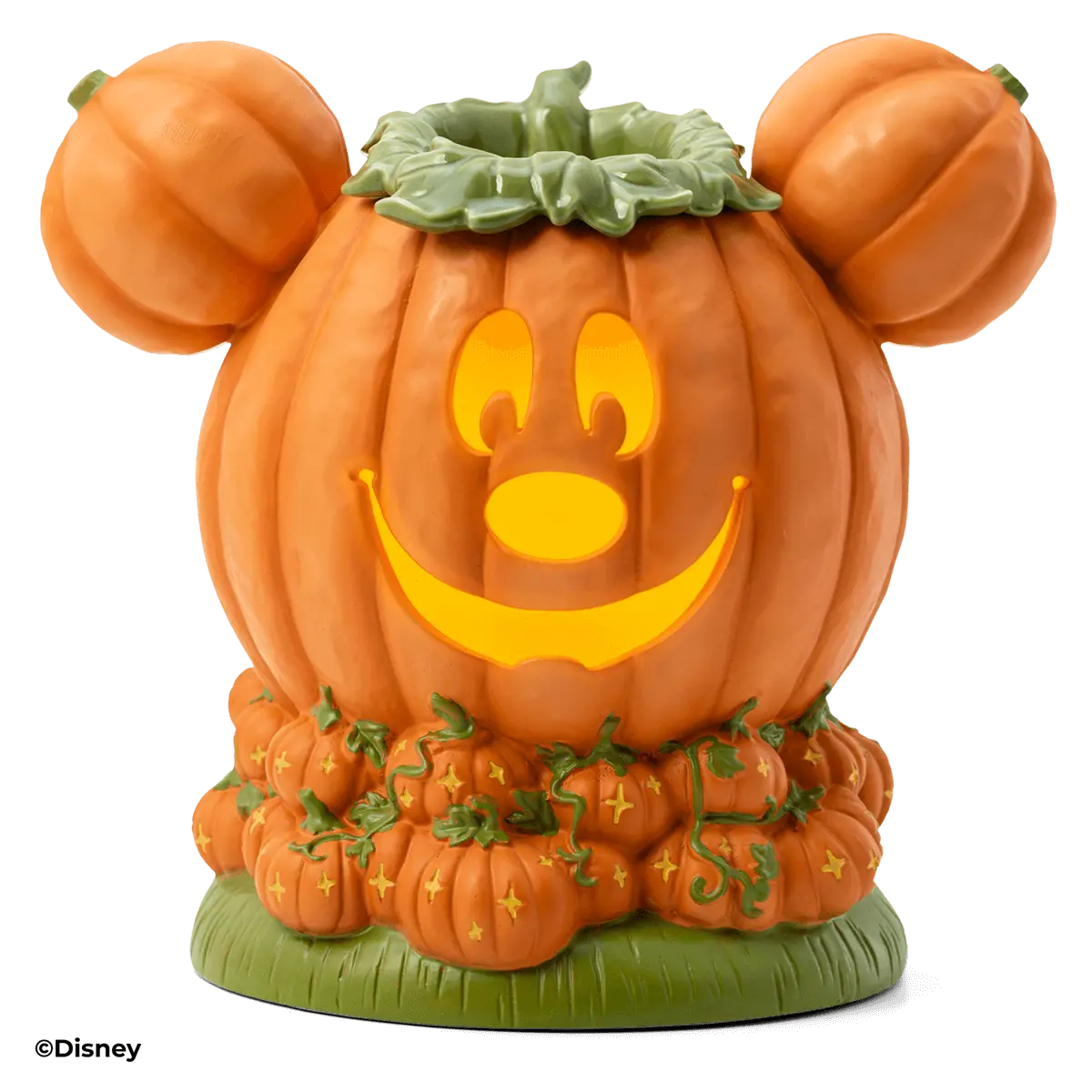 Mickey Mouse Jack O' Lantern Halloween Scentsy Warmer | Disney Scentsy Warmer
