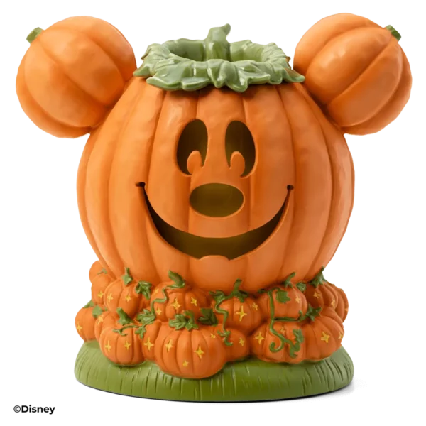 Mickey Mouse Jack O' Lantern Halloween Scentsy Warmer | Disney Scentsy Warmer