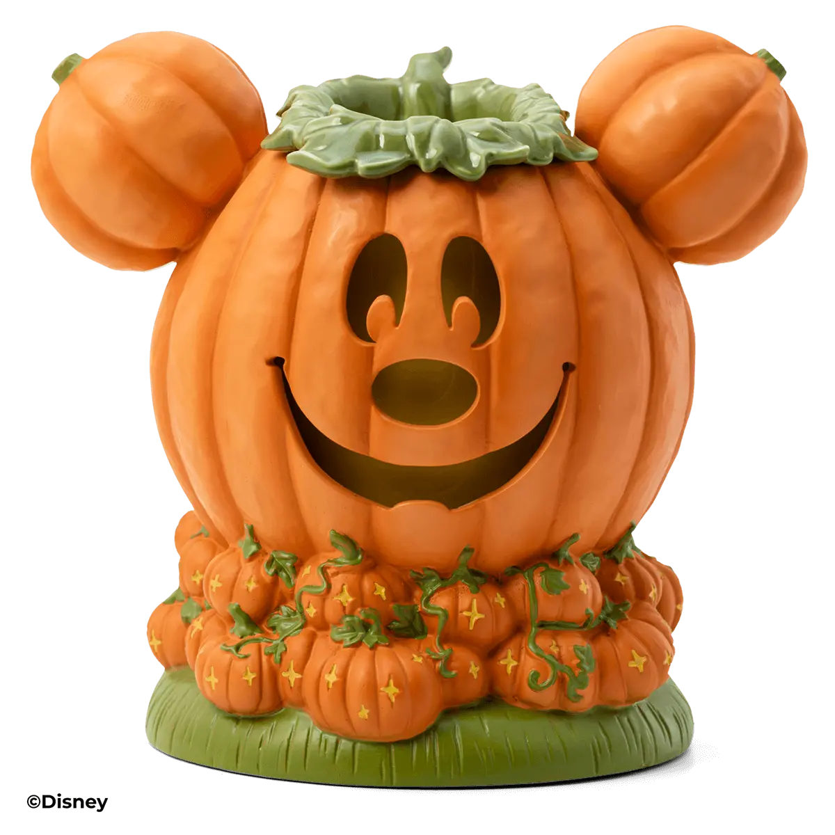 Mickey Mouse Jack O' Lantern Scentsy Warmer & Buddy | Disney Halloween