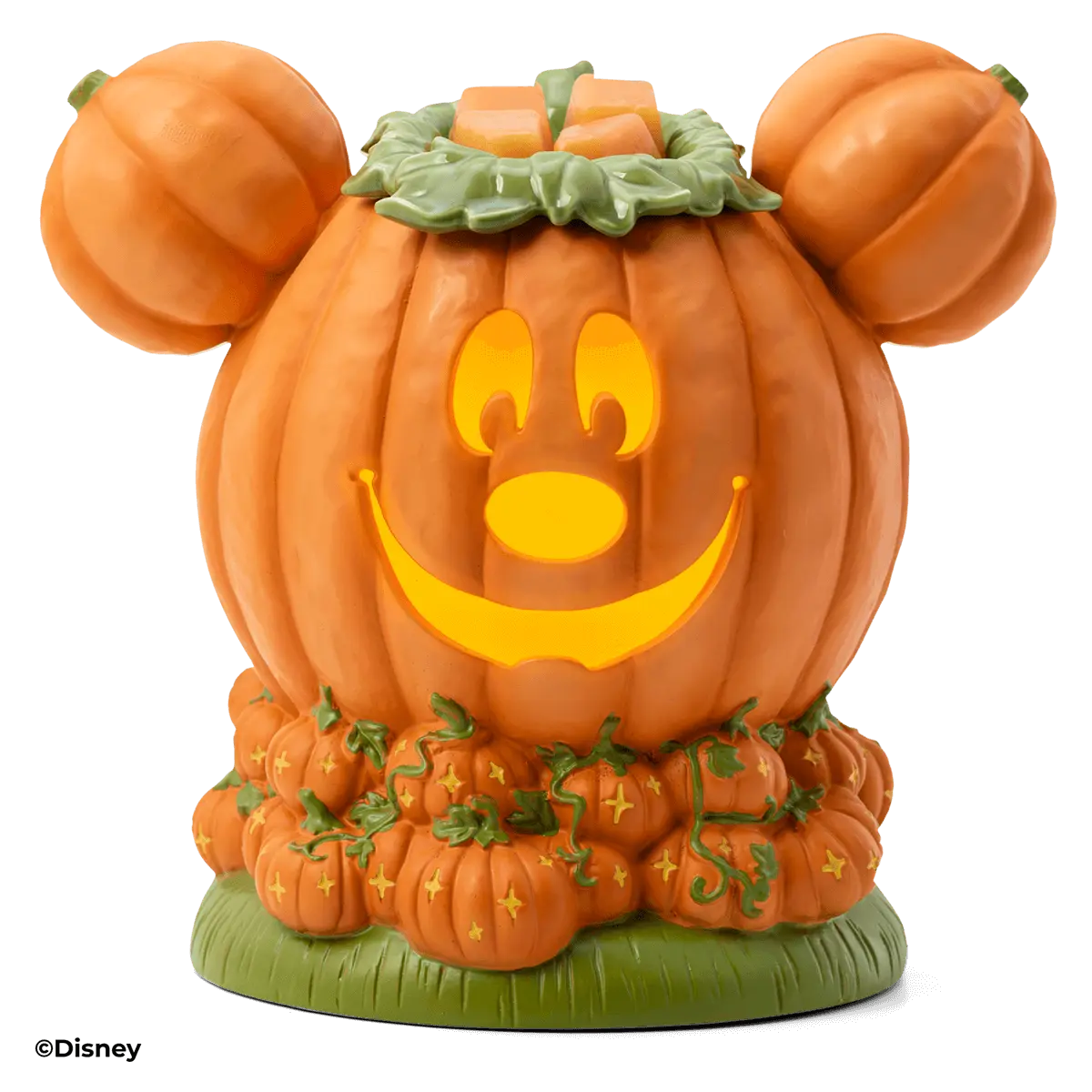 Mickey Mouse Jack O' Lantern Halloween Scentsy Warmer | Disney Scentsy Warmer