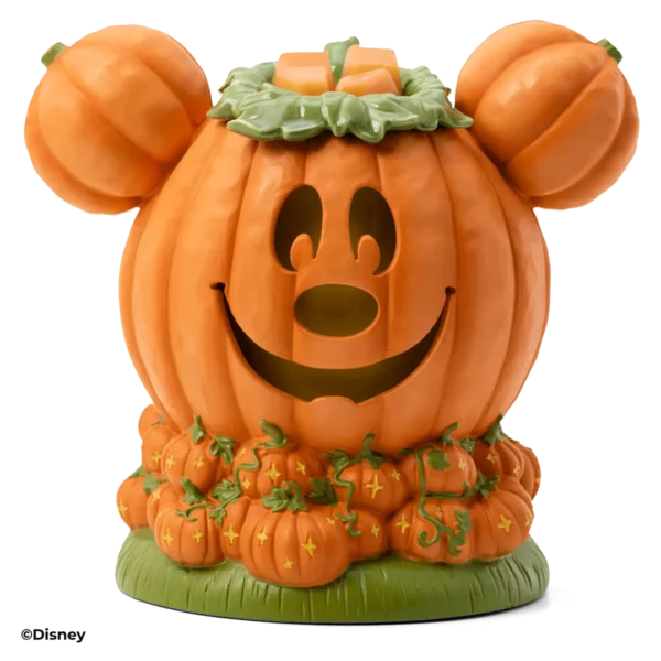 Mickey Mouse Jack O' Lantern Halloween Scentsy Warmer | Disney Scentsy Warmer