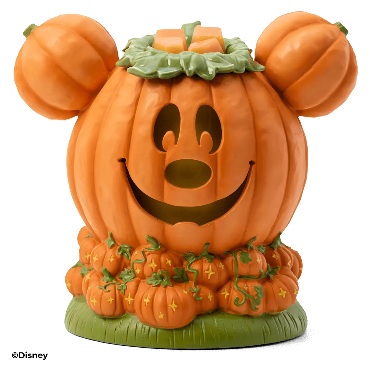 Mickey Mouse Jack O' Lantern Halloween Scentsy Warmer | Disney Scentsy Warmer