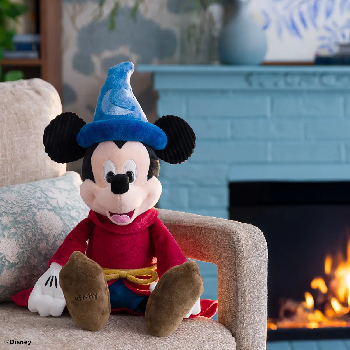 Disney Scentsy Mickey Mouse Hat for Adults Sorcerer Mickey is celebrating 85 years, and that means a  main image 2