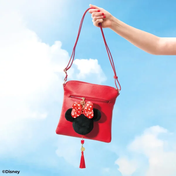 Disney Minnie Mouse – Scentsy Charm Clip + Disney Totally Minnie Mouse Fragrance Real-Life 2 (1) Minnie Mouse Scentsy Bag Charm Clip in Totally Minnie