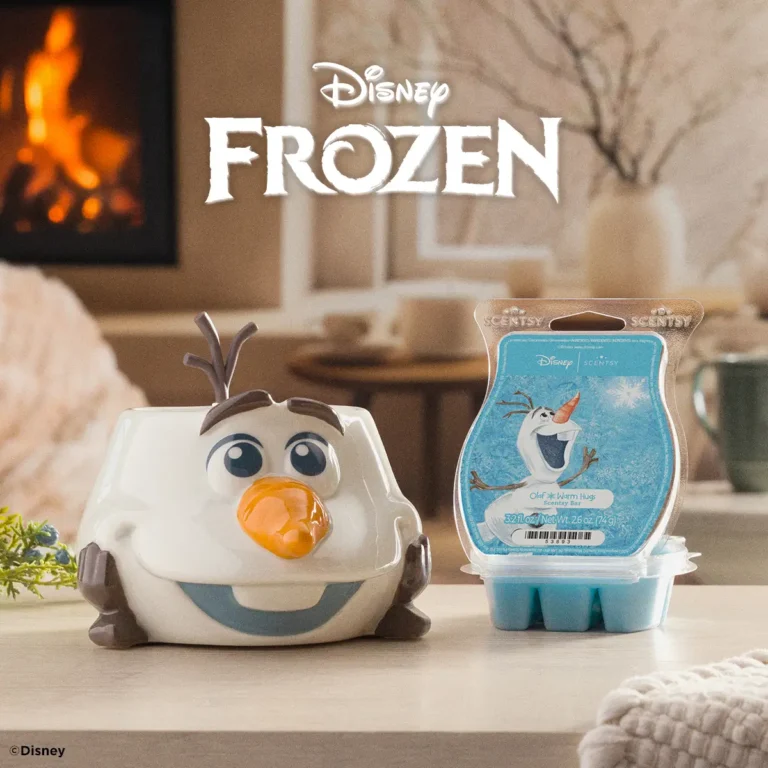 Scentsy 2025 Frozen Collection: Disney'S Olaf Warmer - Shop 11/10 Scentsy 2025 Frozen Collection: Disney's Olaf Warmer - Shop 11/10