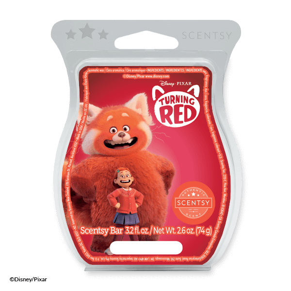 Disney Pixar Turning Red Scentsy Bar