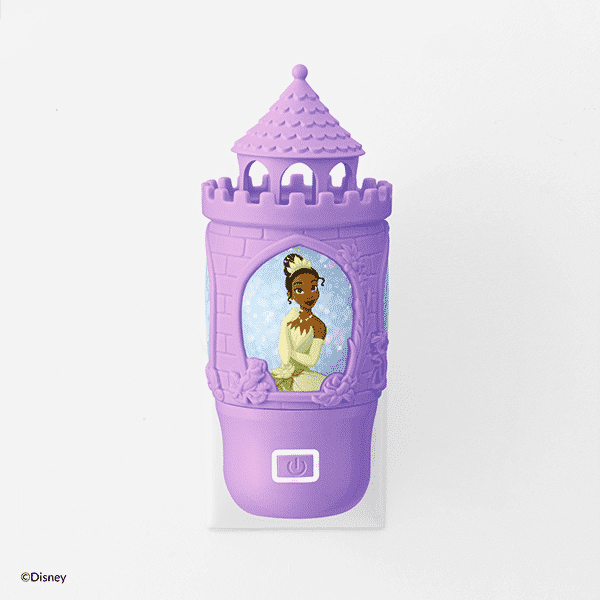 Disney Princess Scentsy Wall Fan Diffuser Purple 3